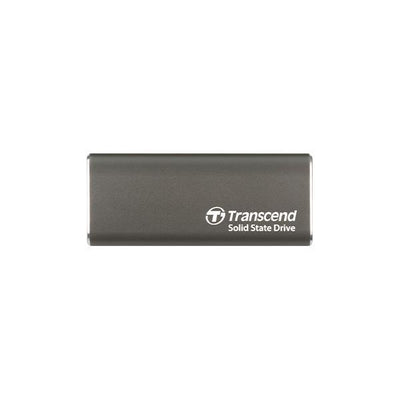 ABI Trascendi TS2TESD265C ESD265C SSD esterno, 2 TB, USB 10Gbps, Tipo C, 1050 950 MB S, 3D NAND