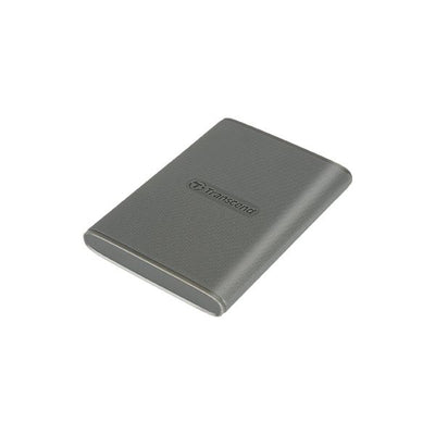 Trascendi TS1TET360C ESD360C SSD esterno, 1TB, USB 20Gbps, Tipo C, 2000 MB S, 3D NAND, GRIGIO