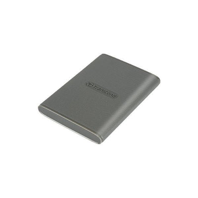 Trascendi TS4Tel360C ESD360C SSD esterno, 4TB, USB Type-C 20 Gbps, 1050 950 MB S 3D NAND, GRIGIO