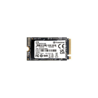 Trascendi trascendere TS1TMTE410S 410S SSD, 1TB, M.2 2242, NVME, PCIE GEN4X4, DRAM-INTERE, 5000 MB S, 330K IOPS