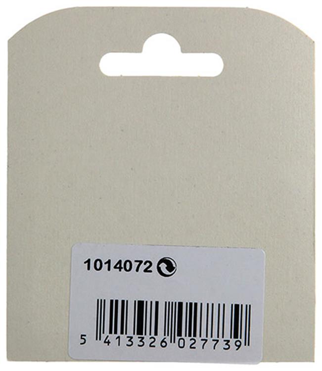 Mack 1014072 - candado con cilindro latón 25 mm | 10 piezas