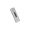Trascendi TS2Tet320A ESD320A SSD esterno, 2 TB, USB 10Gbps, Type-A, 1050 950 MB S, argento