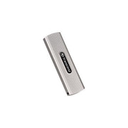 Transcend ts2tesd320a esd320a external ssd, 2 tb, usb 10gbps, type-a, 1050 950 mb s, silver - afbeelding 1