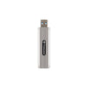 Trascendi TS2Tet320A ESD320A SSD esterno, 2 TB, USB 10Gbps, Type-A, 1050 950 MB S, argento