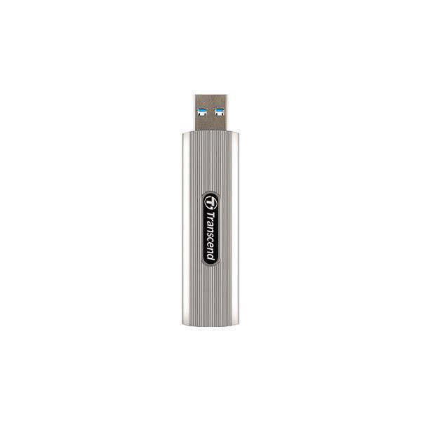 Trascendi TS2Tet320A ESD320A SSD esterno, 2 TB, USB 10Gbps, Type-A, 1050 950 MB S, argento