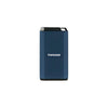 Transcend ts2tesd410c esd410c external ssd, 2 tb, usb 20gbps, type c, 2000 mb s, blue