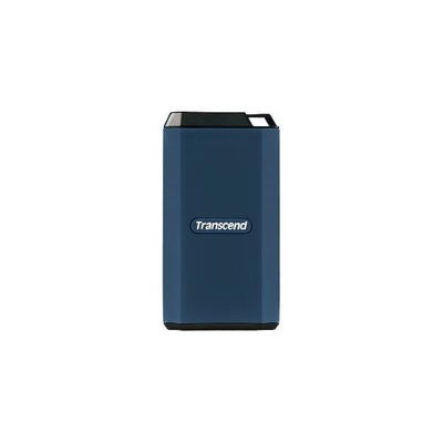 Trascendi TS2Tet410C ESD410C SSD esterno, 2 TB, USB 20Gbps, Tipo C, 2000 MB S, Blue
