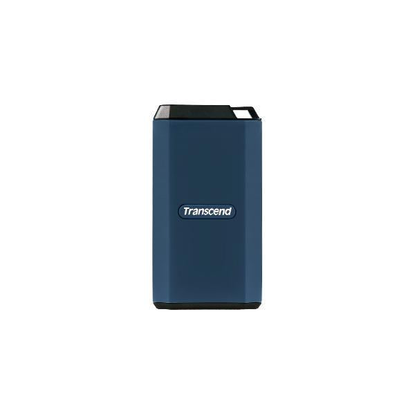 Trascendi TS4TET410C ESD410C SSD esterno, 4 TB, USB Type-C, 20 Gbps, 2000 MB S, Blue