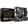 Gigabyte B650M D3HP AX B650M D3HP AX, AMD AM5, B650, DDR5, USB 3.2 Gen 1, 2,5 GBE, Wi-Fi 6th