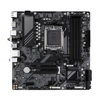 Gigabyte B650M D3HP AX B650M D3HP AX, AMD AM5, B650, DDR5, USB 3.2 Gen 1, 2.5 gbe, Wi-Fi 6to
