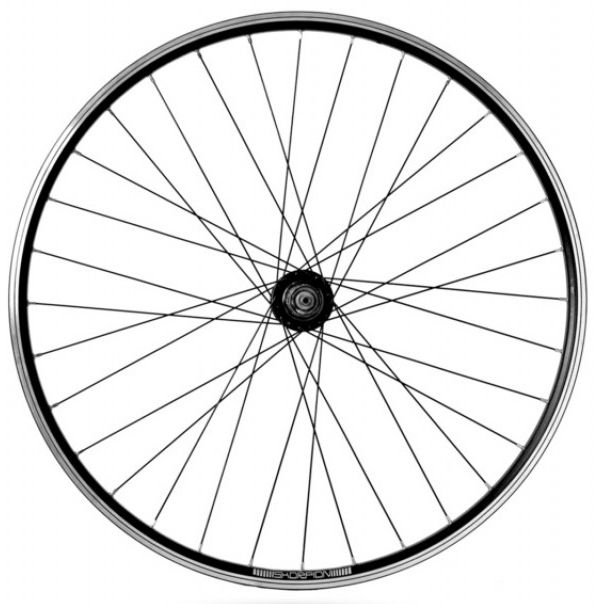 Rodi wielset skorpion 27,5 - 36 spaaks - 8 9 10 11 speed - zwart - quick release