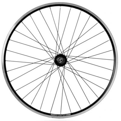 Coppia di ruote Rodi skorpion 27.5 - 36 raggi - 8 9 10 11 velocità - nere - sgancio rapido