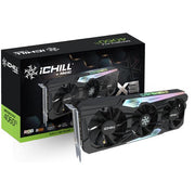 Inno3d inno3d c406t3-08d6x-17113389 geforce rtx 4060 ti ichill x3, 8gb gddr6, 128-bit, 2595, 18gbps - afbeelding 1