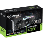 Inno3d inno3d c406t3-08d6x-17113389 geforce rtx 4060 ti ichill x3, 8gb gddr6, 128-bit, 2595, 18gbps - afbeelding 3