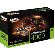 INNO3D GeForce RTX 4060 Twin X2 - afbeelding 3