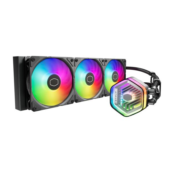 Cooler Maestro FREVIGLIO MLX-D36M-A25PZ-RW Master Liquid 360 Atmos, 3x 120mm Argb White, 690-2500 giri / min ± 10%