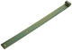 1014087 - bisagra de escotilla simple chapada en amarillo 60 cm diámetro 16 mm | 2 piezas