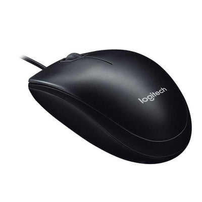 Logitech Logitech 910-001793 Mouse M90, ambidestro, ottico, USB Type-A, 1000 dpi, grigio