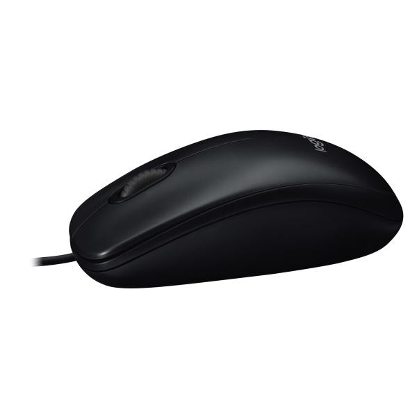 Logitech logitech 910-001793 mouse m90, ambidextrous, optical, usb type-a, 1000 dpi, grey