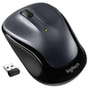 Logitech logitech 910-006812 m325s wireless mouse, ambidextrous, optical, rf wireless, 1000 dpi, black