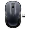 Logitech logitech 910-006812 m325s wireless mouse, ambidextrous, optical, rf wireless, 1000 dpi, black