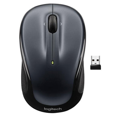 Logitech Logitech 910-006812 M325s mouse wireless, ambidestro, ottico, wireless RF, 1000 dpi, nero