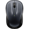 Logitech logitech 910-006812 m325s wireless mouse, ambidextrous, optical, rf wireless, 1000 dpi, black