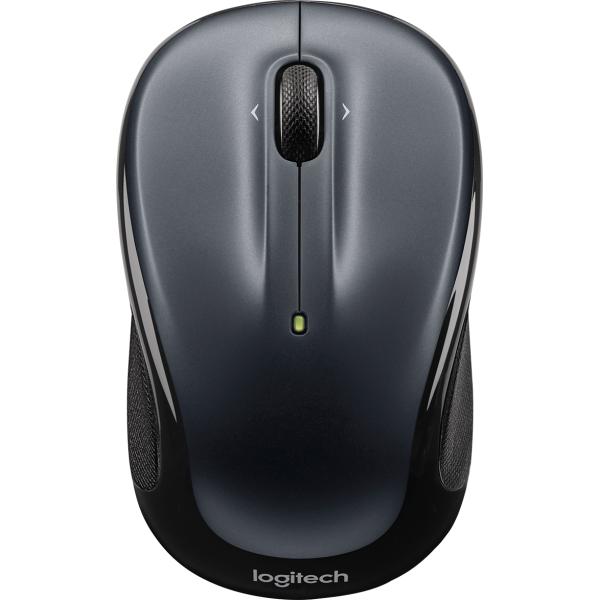 Logitech logitech 910-006812 m325s wireless mouse, ambidextrous, optical, rf wireless, 1000 dpi, black