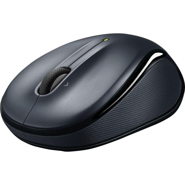 Logitech logitech 910-006812 m325s wireless mouse, ambidextrous, optical, rf wireless, 1000 dpi, black