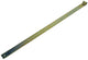1014090 - bisagra de escotilla simple chapada en amarillo 100 cm diámetro 16 mm | 2 piezas