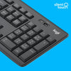 Combo de teclado y ratón inalámbrico silencioso Logitech MK295