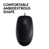 Mouse Logitech B110 Silent