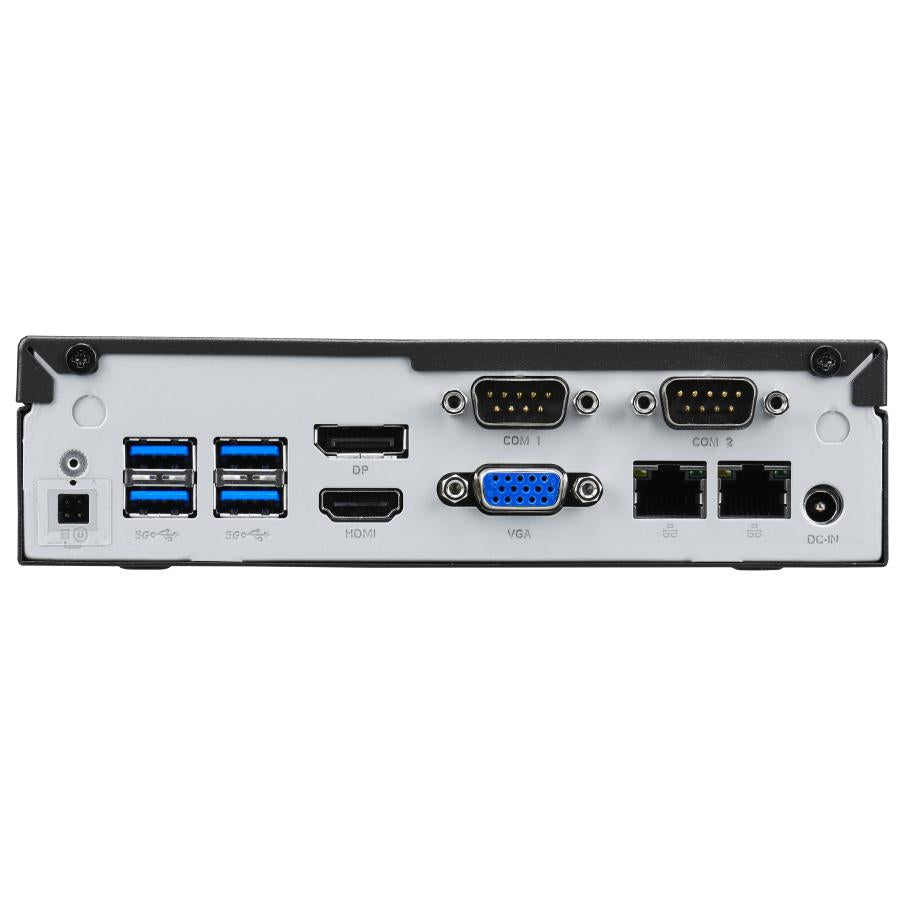 Shuttle Shuttle DL30N Slim Barebone PC, 1.35L, ventilador Iintel N100, DDR5, 2x 2.5 GBE, HDMI 2.0B, 65W, 24 7 7