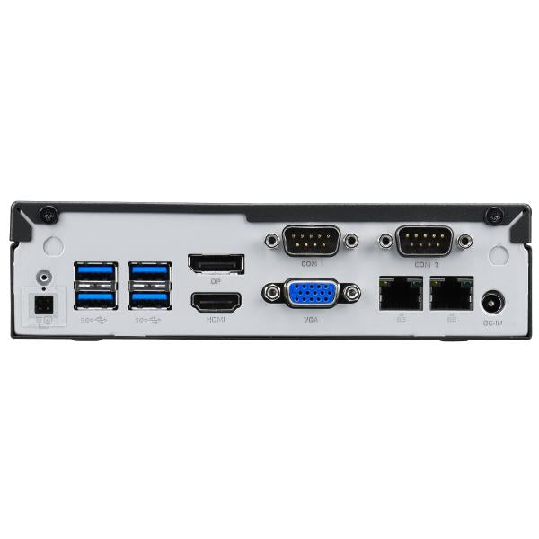 Shuttle shuttle dl30n intel n100 fanless 1-litre pc ddr5 hdmi 2.0b, 1× displayport 1.4, 1× vga