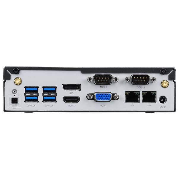 Shuttle shuttle dl30n intel n100 fanless 1-litre pc ddr5 hdmi 2.0b, 1× displayport 1.4, 1× vga