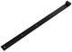 1014093 - bisagra de persiana simple negra 70 cm Ø 16 mm | 2 piezas
