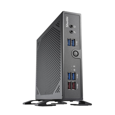 Shuttle ds50u3 xpc slim barebone ds50u3, intel i3-1315u, 2x lan (1x 2.5gbit ,1x 1gbit) 1xcom,1xhdmi