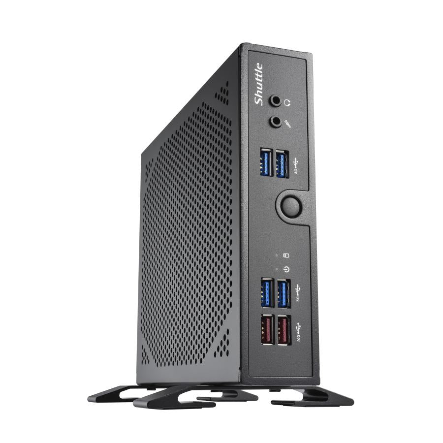 Shuttle Shuttle DS50U XPC Slim Barebone DS50U5, I5-1335U, 2x LAN (1x 2,5 Gbit, 1x 1Gbit) 1xcom, 1xhdmi, 1xdp
