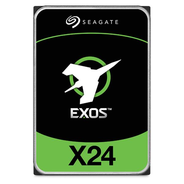 Seagate Seagate ST24000NM002H EXOS X24 Enterprise HDD, 24 TB, 3.5, SATA3, 7200 rpm