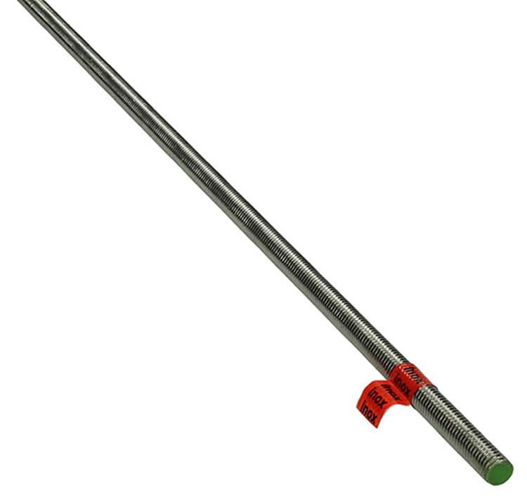 Mack 1015775 - varillas roscadas acero inoxidable a2 din 976 m8x1m | 10 piezas
