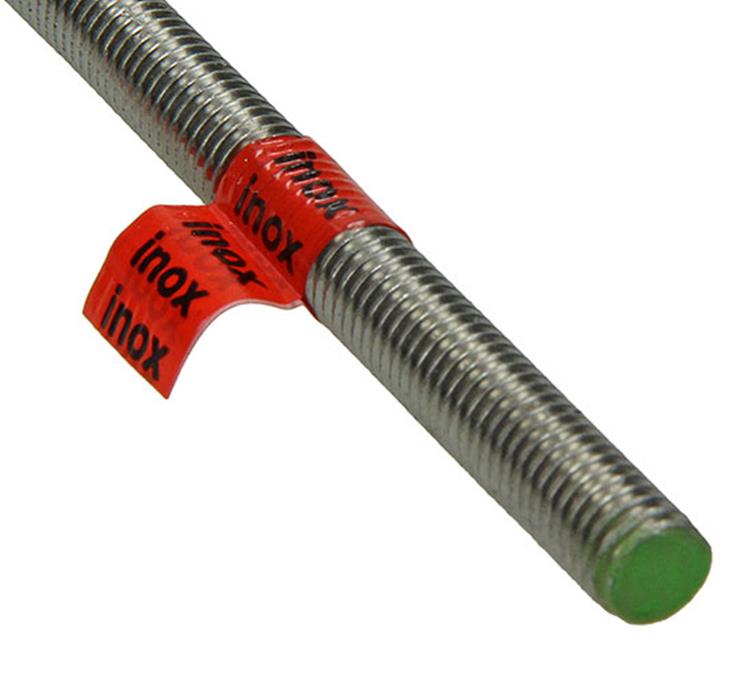 Mack 1015775 - varillas roscadas acero inoxidable a2 din 976 m8x1m | 10 piezas