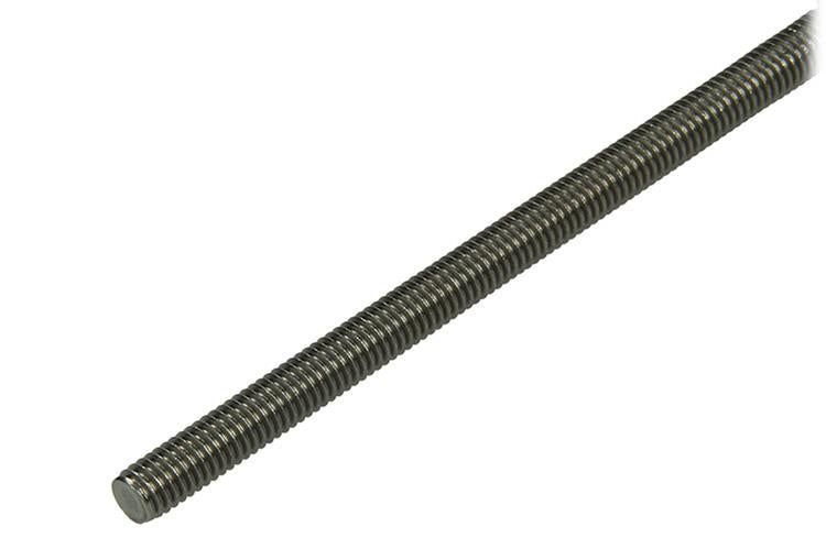 Mack 1015774 - varillas roscadas acero inoxidable a2 din 976 m6x1m | 10 piezas