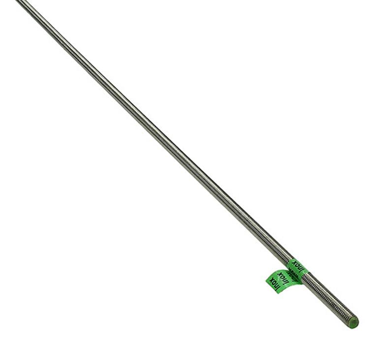 Mack 1015774 - varillas roscadas acero inoxidable a2 din 976 m6x1m | 10 piezas