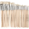 Creativ Company Nature Line Bashings, Dim 00+0+1+2+4+12+14+20, L: 18-22 cm, B: 3-20 mm, piatto, 68 pezzo 1 scatola