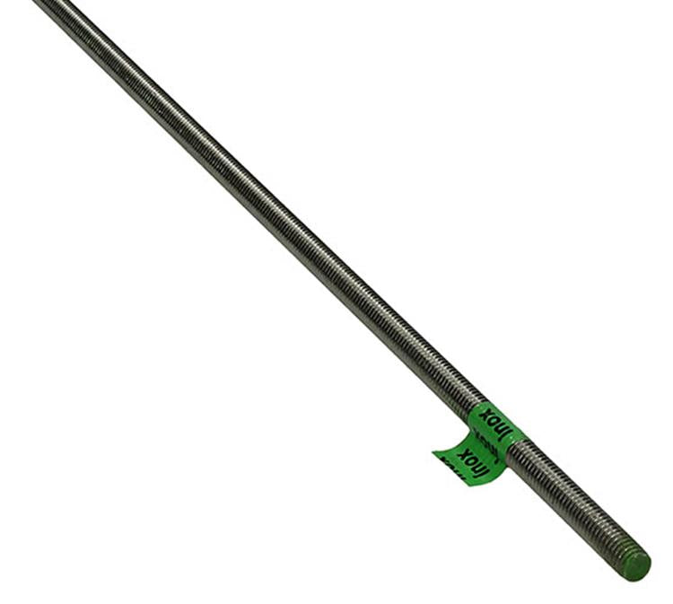 Mack 1015773 - varillas roscadas acero inoxidable a2 din 976 m5x1m | 10 piezas
