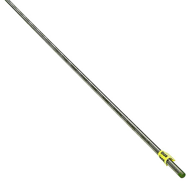 Mack 1015772 - varillas roscadas acero inoxidable a2 din 976 m4x1m | 10 piezas