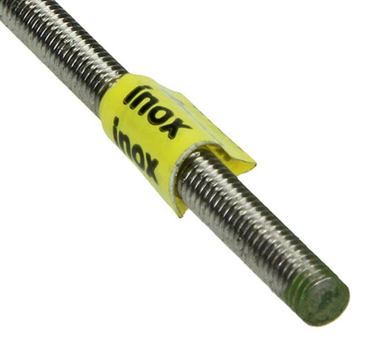 Mack 1015772 - varillas roscadas acero inoxidable a2 din 976 m4x1m | 10 piezas