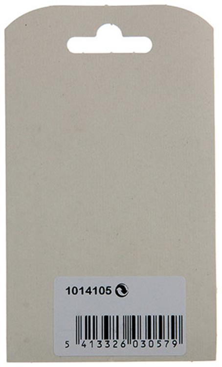 Mack 1014105 - 2 manivelas galvanizadas a 20 - b 13 mm | 5 piezas
