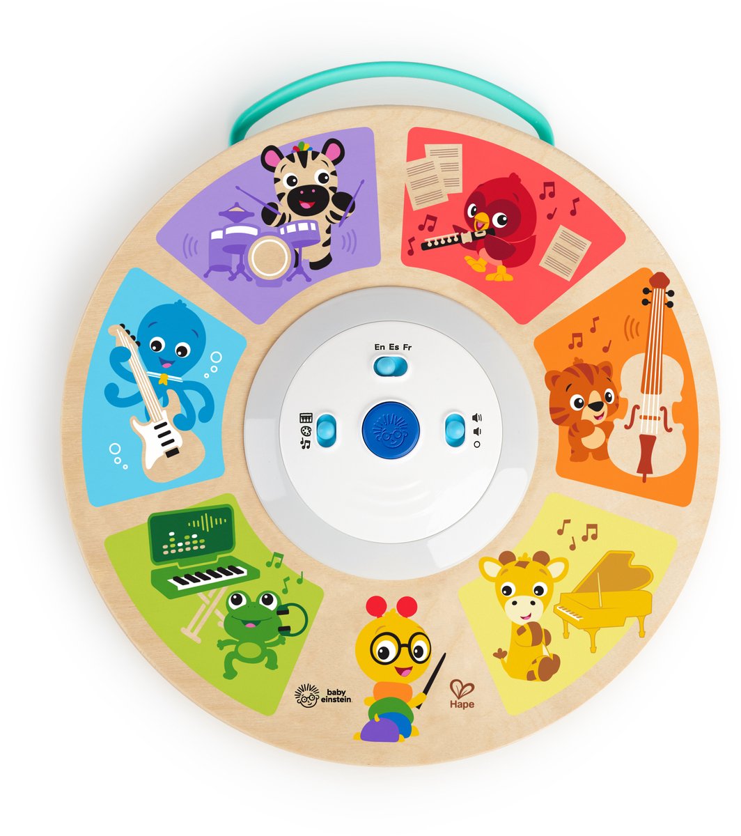 Tablero sinfónico de Hape baby einstein (en es fr)