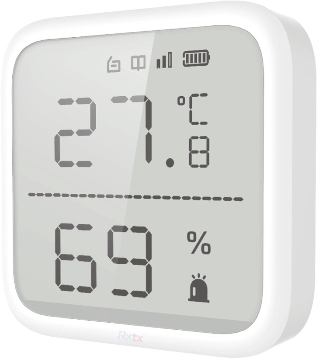 Hikvision ds-pdtph-e-we draadloze temperatuurdetector